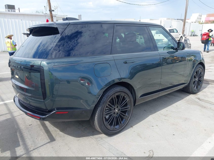 2025 Land Rover Range Rover P400 Se VIN: SALKP9FU9SA304047 Lot: 45677404
