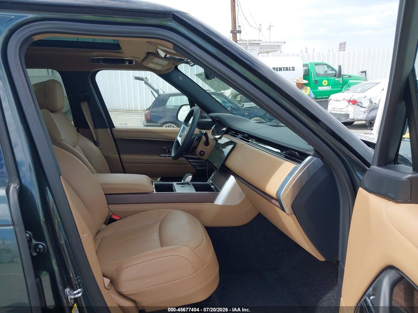 2025 Land Rover Range Rover P400 Se VIN: SALKP9FU9SA304047 Lot: 45677404