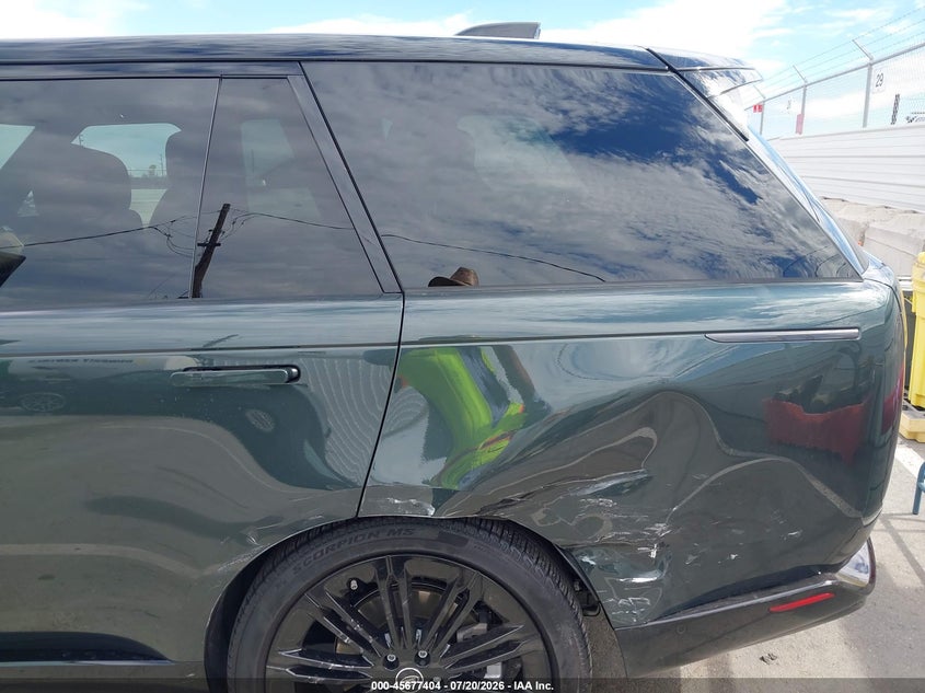 2025 Land Rover Range Rover P400 Se VIN: SALKP9FU9SA304047 Lot: 45677404