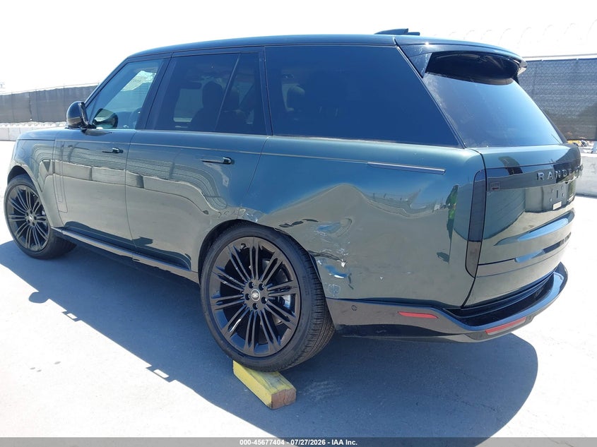 Vin: salkp9fu9sa304047, lot: 46176004, land rover range rover p400 se 20253