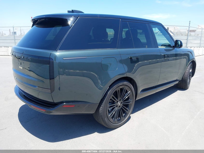 Vin: salkp9fu9sa304047, lot: 46176004, land rover range rover p400 se 20254