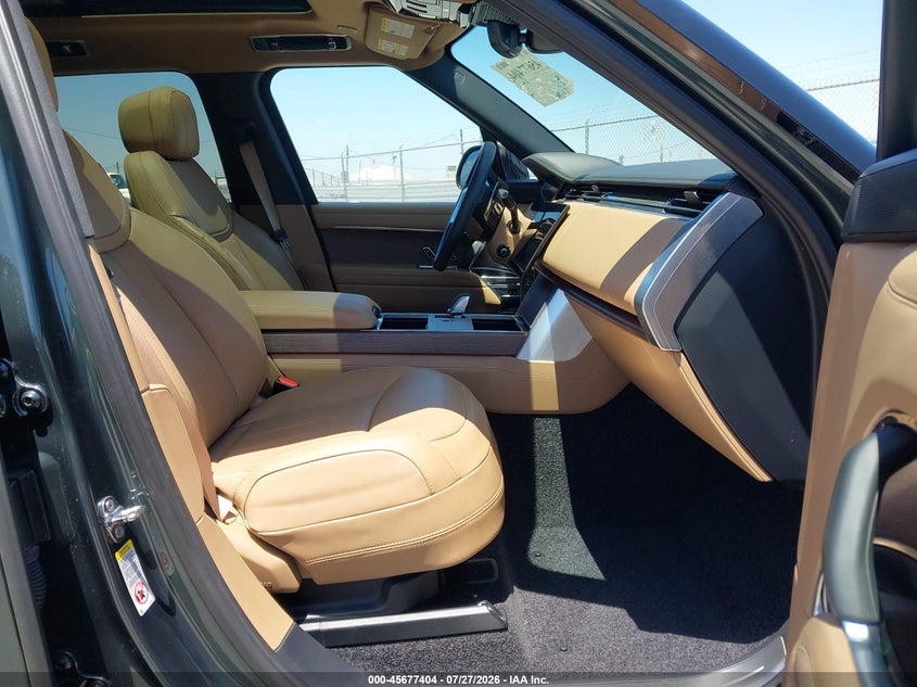 LAND-ROVER RANGE ROVER 2025 VIN SALKP9FU9SA304047