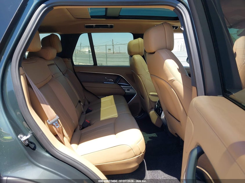 LAND-ROVER RANGE ROVER 2025 VIN SALKP9FU9SA304047