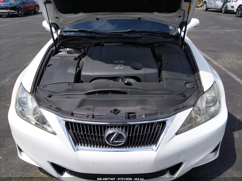 2011 Lexus Is 250 VIN: JTHBF5C27B5151097 Lot: 45677407