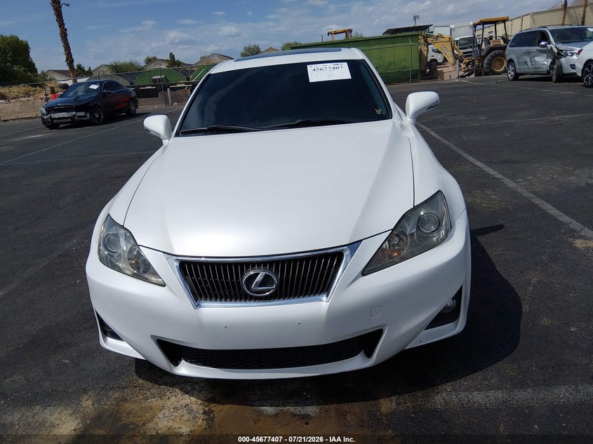 2011 Lexus Is 250 VIN: JTHBF5C27B5151097 Lot: 45677407