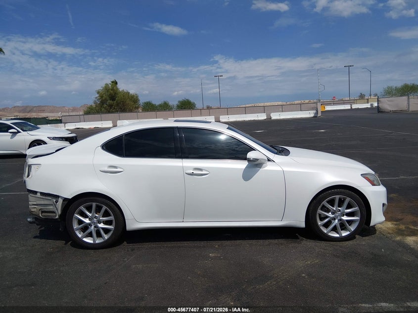 2011 Lexus Is 250 VIN: JTHBF5C27B5151097 Lot: 45677407
