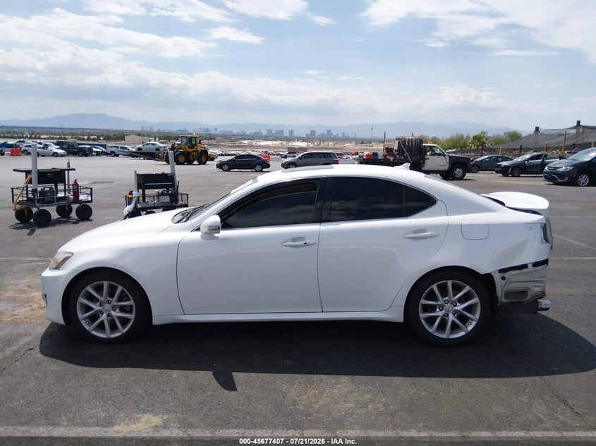 2011 Lexus Is 250 VIN: JTHBF5C27B5151097 Lot: 45677407
