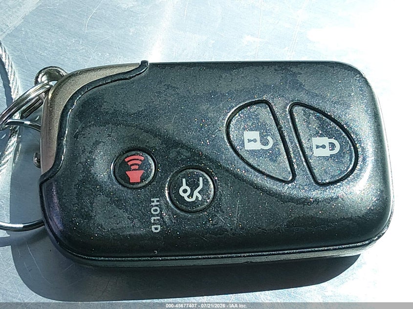 2011 Lexus Is 250 VIN: JTHBF5C27B5151097 Lot: 45677407