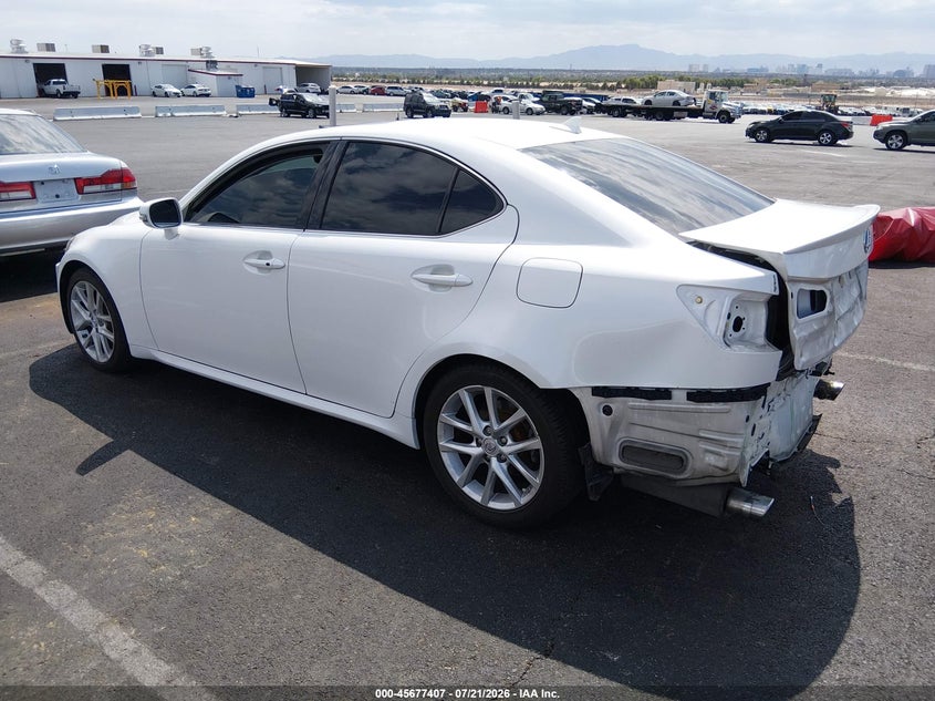 2011 Lexus Is 250 VIN: JTHBF5C27B5151097 Lot: 45677407