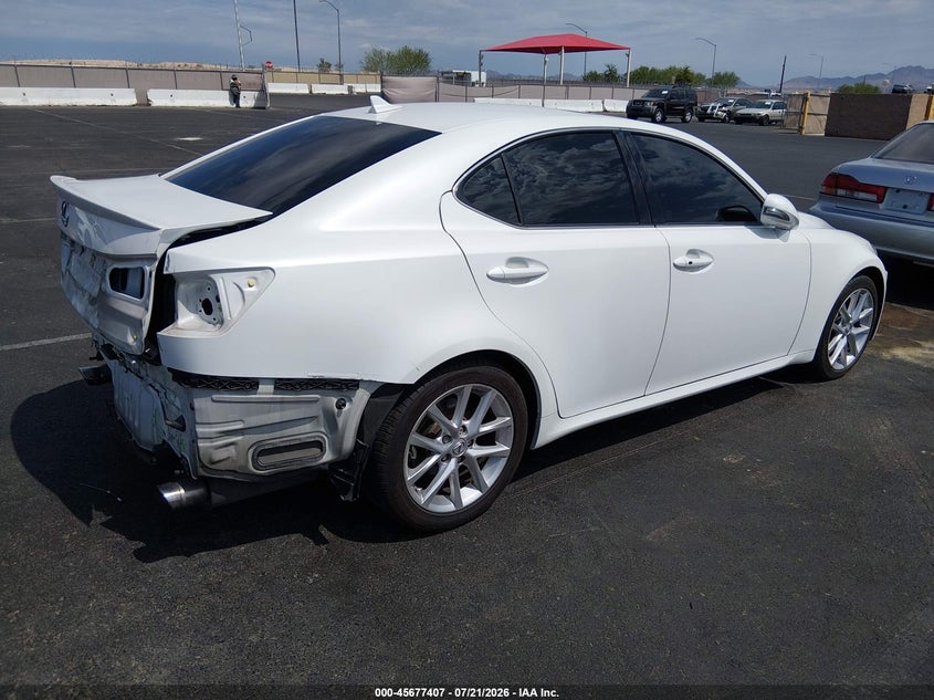 2011 Lexus Is 250 VIN: JTHBF5C27B5151097 Lot: 45677407