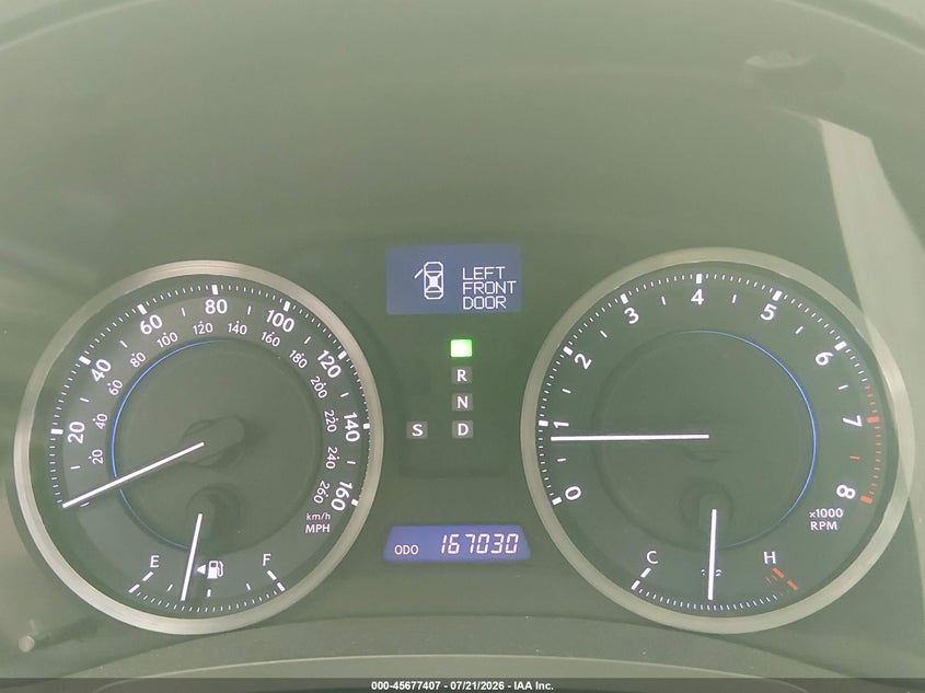 2011 Lexus Is 250 VIN: JTHBF5C27B5151097 Lot: 45677407