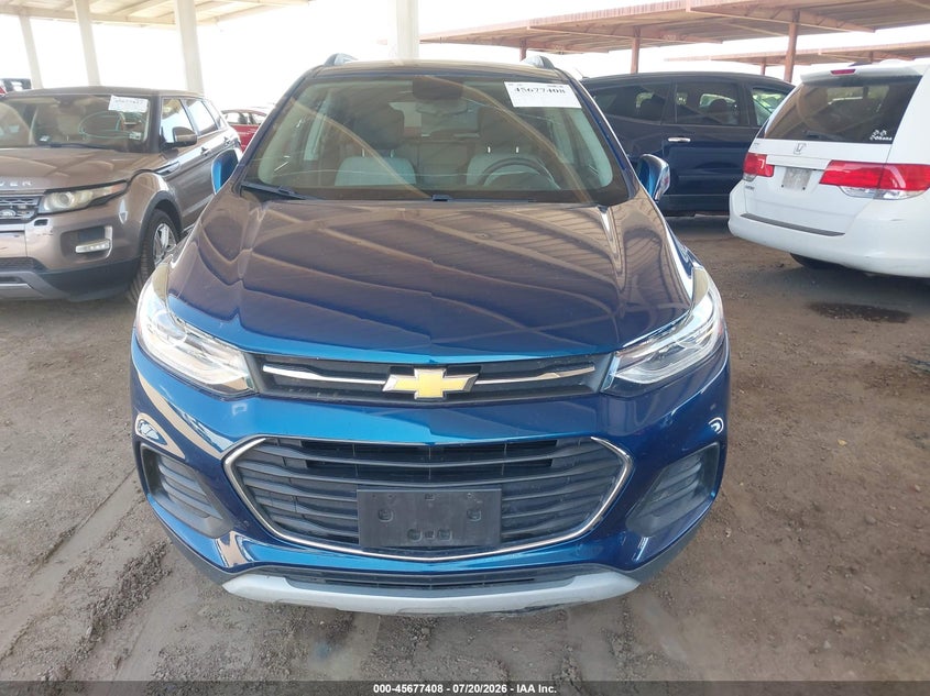 2020 Chevrolet Trax Awd Lt VIN: 3GNCJPSB4LL288184 Lot: 45677408