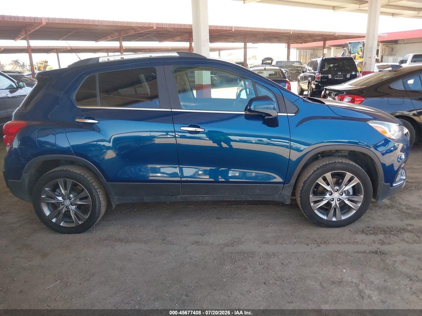 2020 Chevrolet Trax Awd Lt VIN: 3GNCJPSB4LL288184 Lot: 45677408