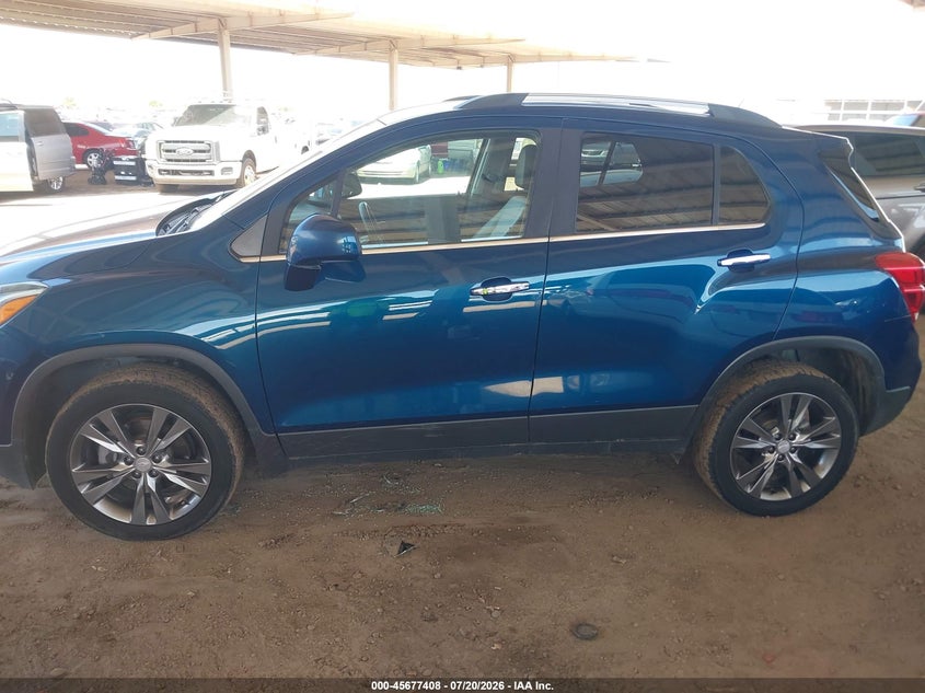 2020 Chevrolet Trax Awd Lt VIN: 3GNCJPSB4LL288184 Lot: 45677408