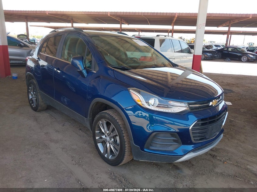 2020 Chevrolet Trax Awd Lt VIN: 3GNCJPSB4LL288184 Lot: 45677408