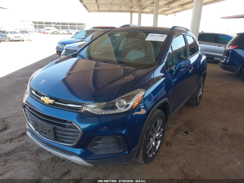 2020 Chevrolet Trax Awd Lt VIN: 3GNCJPSB4LL288184 Lot: 45677408
