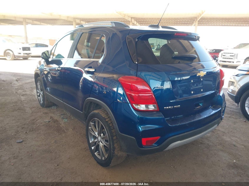 2020 Chevrolet Trax Awd Lt VIN: 3GNCJPSB4LL288184 Lot: 45677408