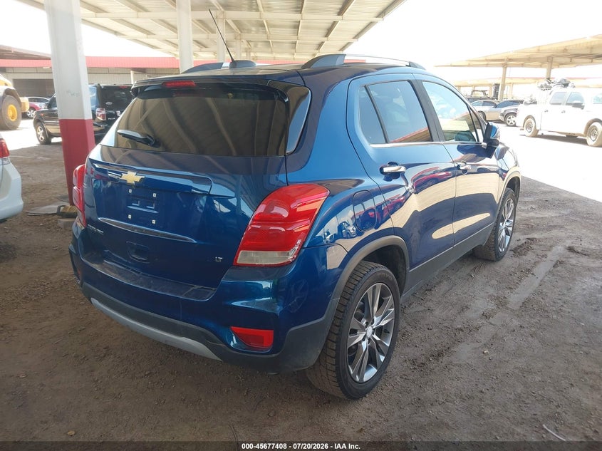 2020 Chevrolet Trax Awd Lt VIN: 3GNCJPSB4LL288184 Lot: 45677408