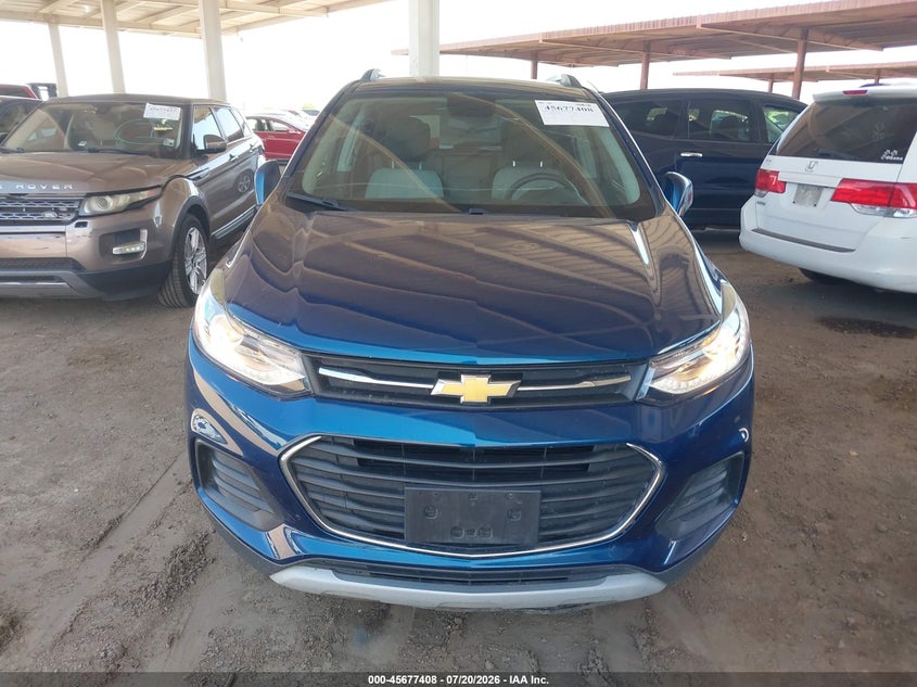 2020 Chevrolet Trax Awd Lt VIN: 3GNCJPSB4LL288184 Lot: 45677408