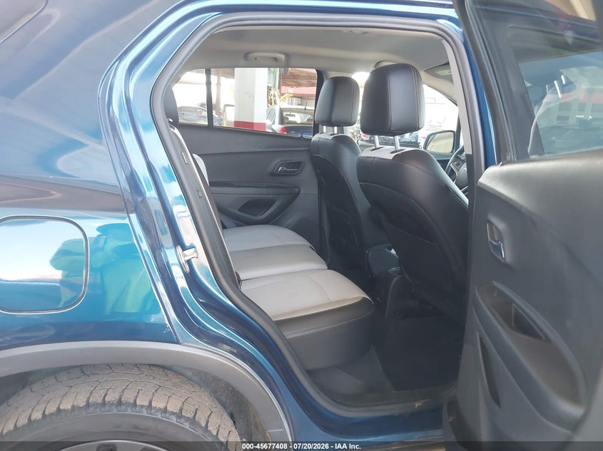 2020 Chevrolet Trax Awd Lt VIN: 3GNCJPSB4LL288184 Lot: 45677408