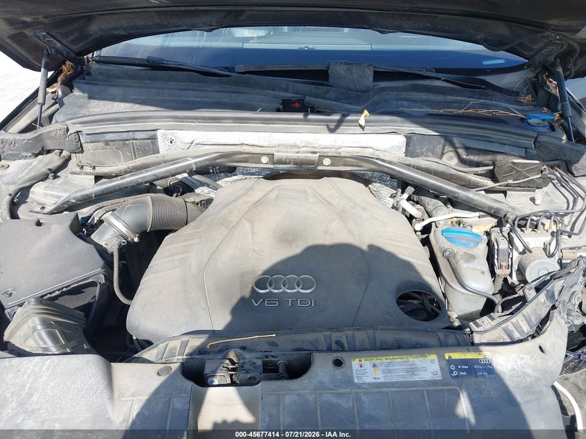 2014 Audi Q5 3.0 Tdi Premium Plus VIN: WA1CMAFP1EA032169 Lot: 45677414