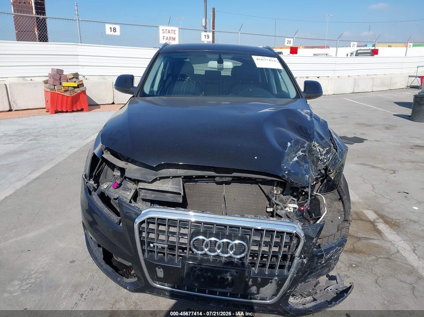 2014 Audi Q5 3.0 Tdi Premium Plus VIN: WA1CMAFP1EA032169 Lot: 45677414