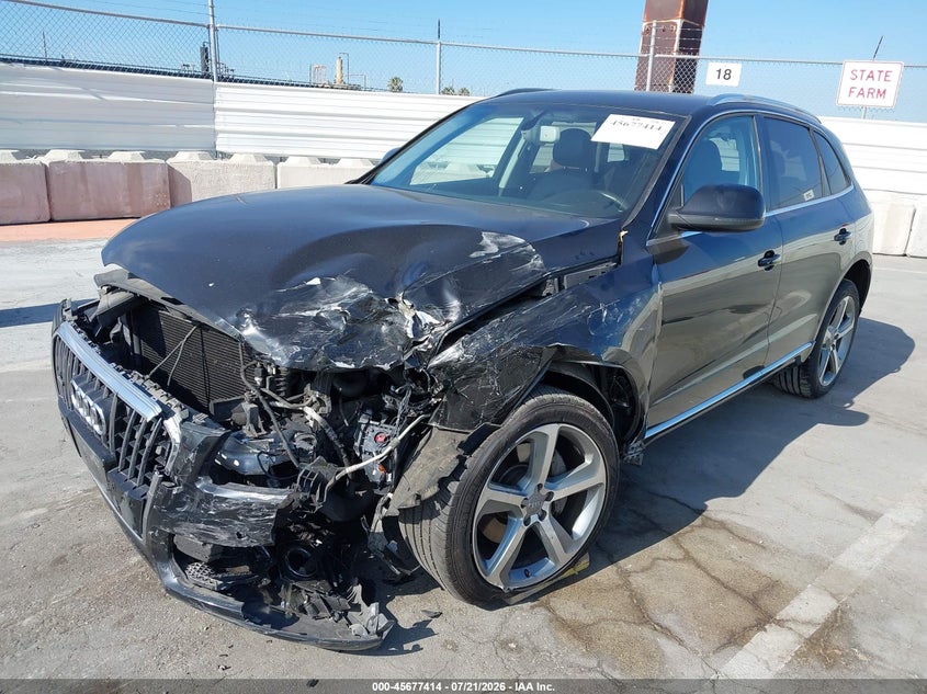 2014 Audi Q5 3.0 Tdi Premium Plus VIN: WA1CMAFP1EA032169 Lot: 45677414