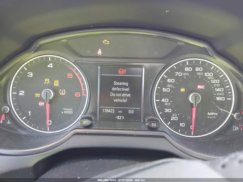 2014 Audi Q5 3.0 Tdi Premium Plus VIN: WA1CMAFP1EA032169 Lot: 45677414