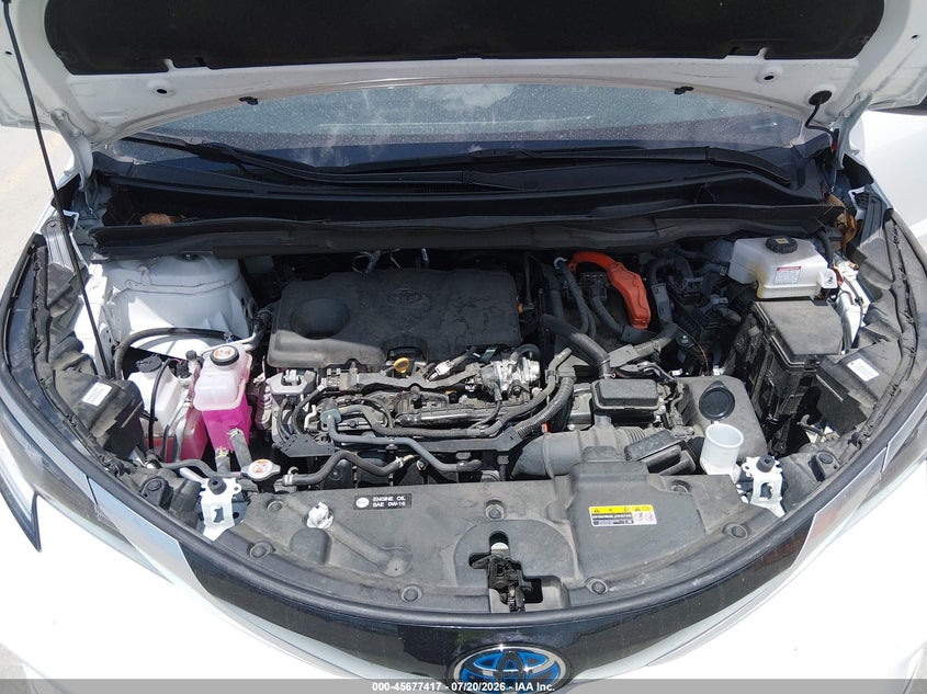 2024 Toyota Sienna Xse VIN: 5TDDSKFC9RS129731 Lot: 45677417