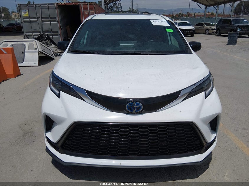 2024 Toyota Sienna Xse VIN: 5TDDSKFC9RS129731 Lot: 45677417