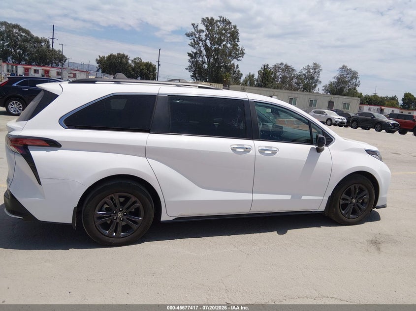 2024 Toyota Sienna Xse VIN: 5TDDSKFC9RS129731 Lot: 45677417