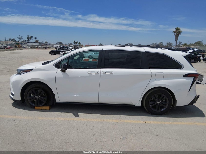 2024 Toyota Sienna Xse VIN: 5TDDSKFC9RS129731 Lot: 45677417