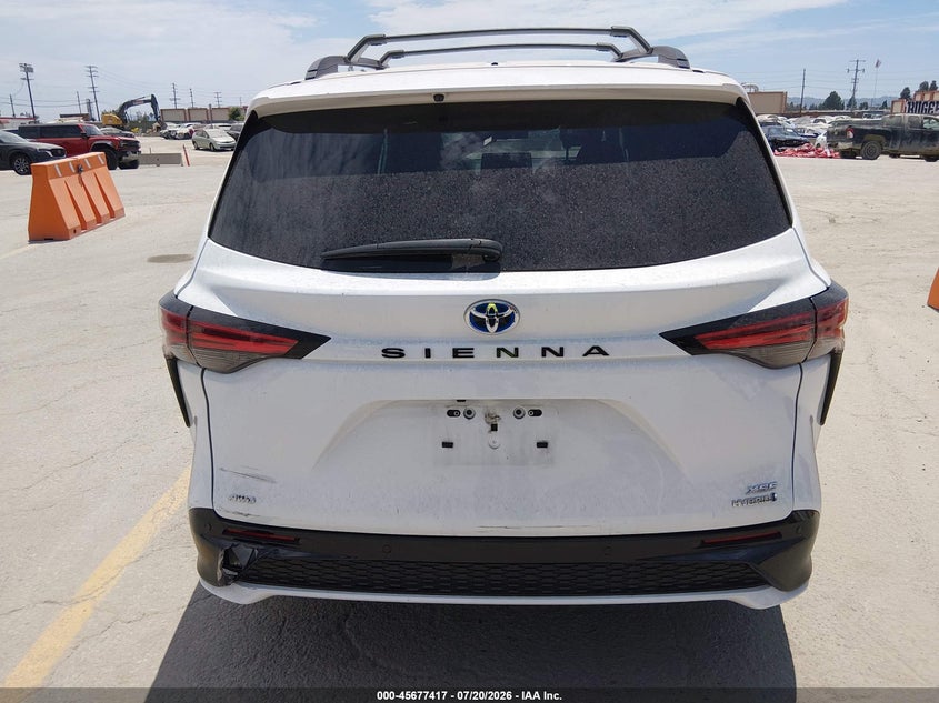 2024 Toyota Sienna Xse VIN: 5TDDSKFC9RS129731 Lot: 45677417