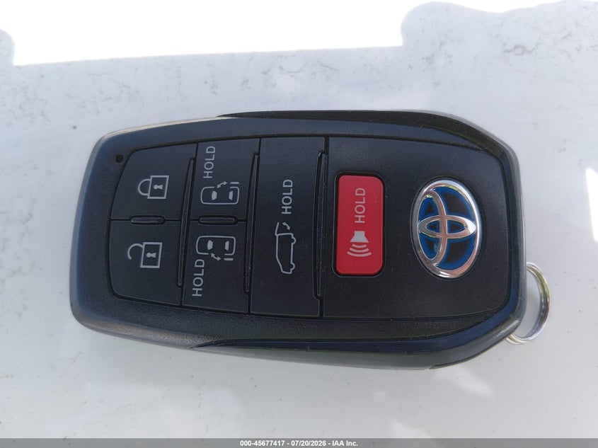 2024 Toyota Sienna Xse VIN: 5TDDSKFC9RS129731 Lot: 45677417
