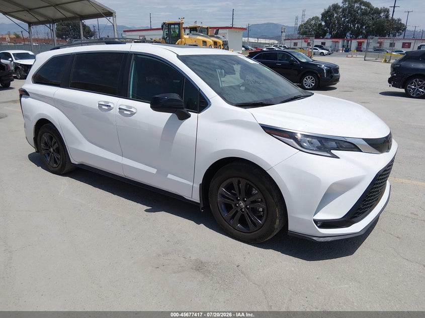 2024 Toyota Sienna Xse VIN: 5TDDSKFC9RS129731 Lot: 45677417