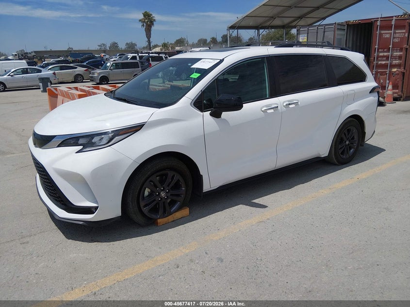 2024 Toyota Sienna Xse VIN: 5TDDSKFC9RS129731 Lot: 45677417
