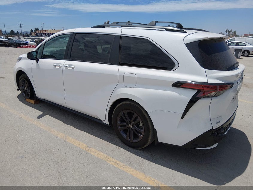 2024 Toyota Sienna Xse VIN: 5TDDSKFC9RS129731 Lot: 45677417