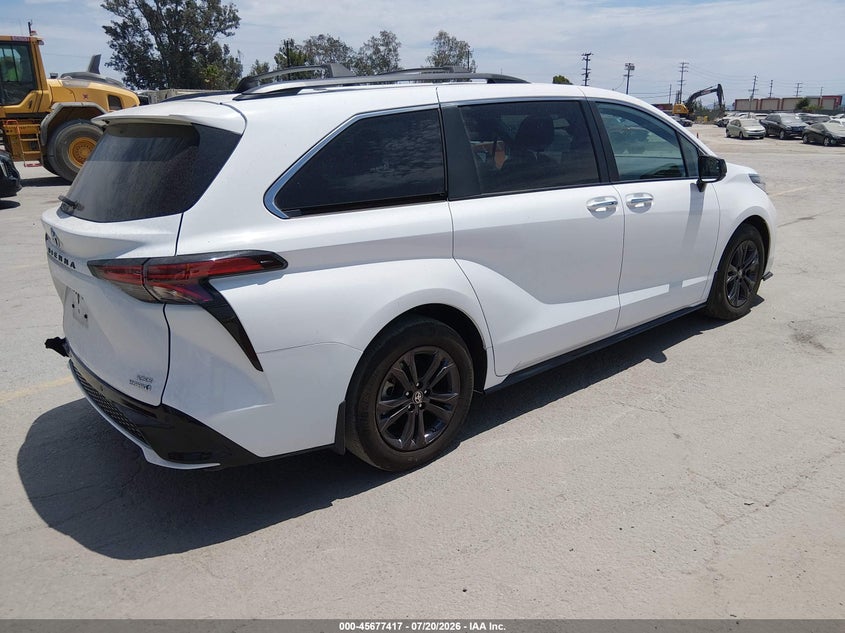 2024 Toyota Sienna Xse VIN: 5TDDSKFC9RS129731 Lot: 45677417