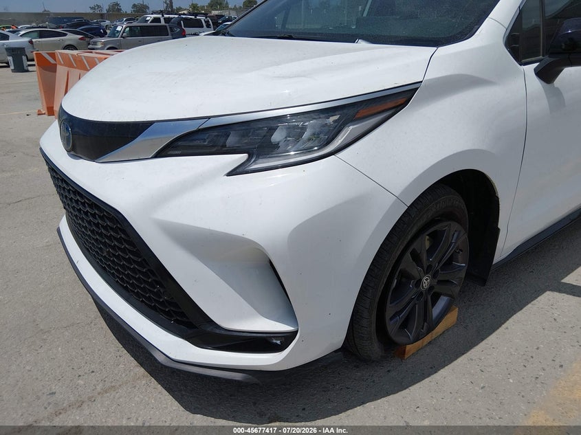 2024 Toyota Sienna Xse VIN: 5TDDSKFC9RS129731 Lot: 45677417