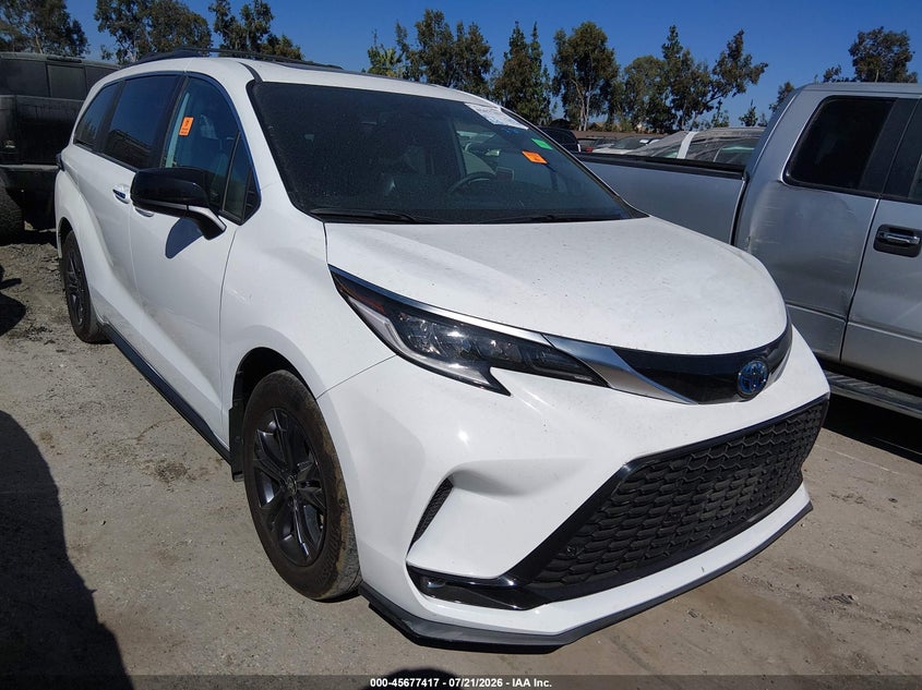 2024 Toyota Sienna VIN 5TDDSKFC9RS129731