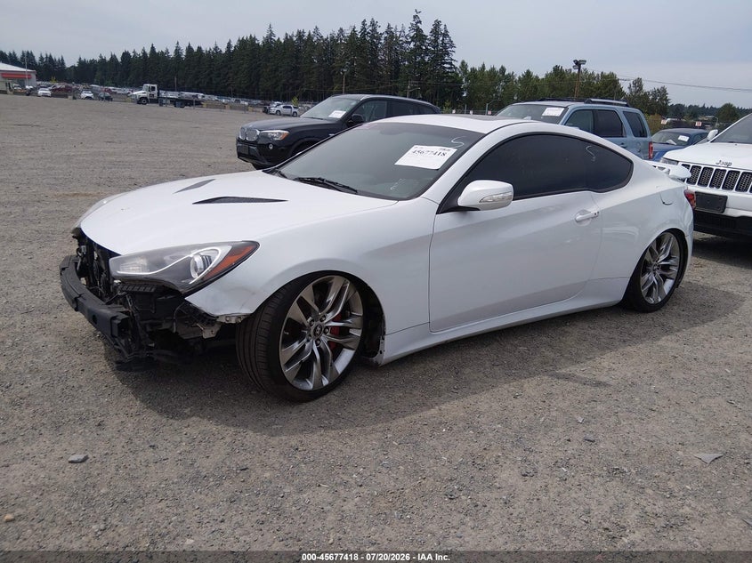 2015 Hyundai Genesis 3.8 Ultimate VIN: KMHHU6KJ3FU129072 Lot: 45677418