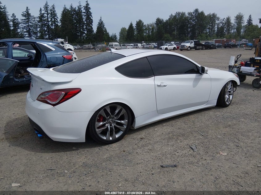 2015 Hyundai Genesis 3.8 Ultimate VIN: KMHHU6KJ3FU129072 Lot: 45677418
