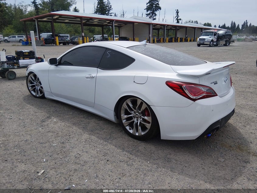 2015 HYUNDAI GENESIS auction photo 3
