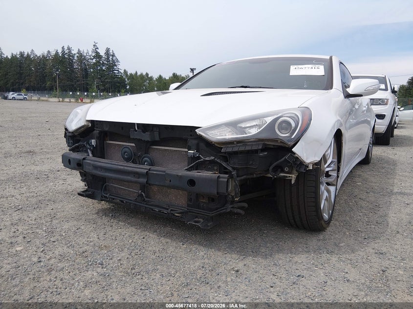 2015 HYUNDAI GENESIS auction photo 6