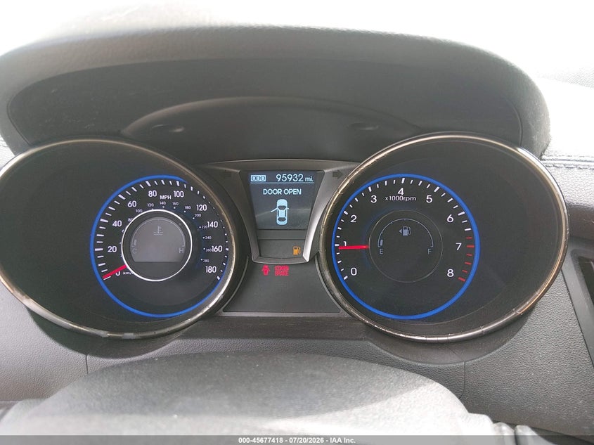 2015 HYUNDAI GENESIS auction photo 7