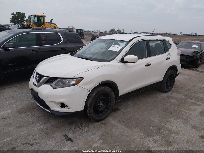 2016 NISSAN ROGUE auction photo 2