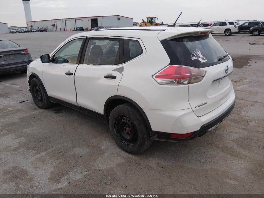 2016 NISSAN ROGUE auction photo 3