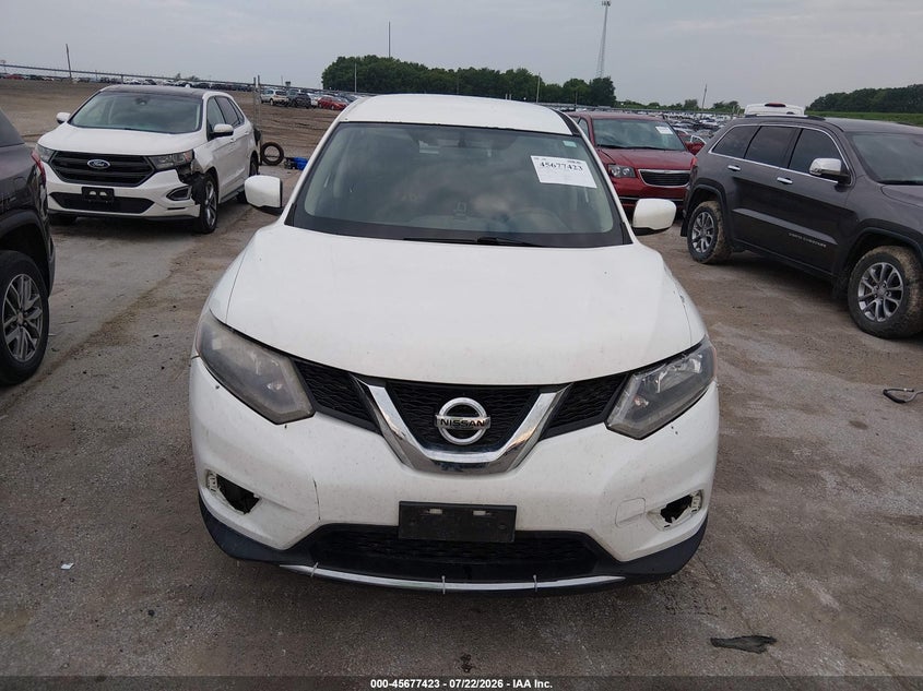 2016 NISSAN ROGUE auction photo 6