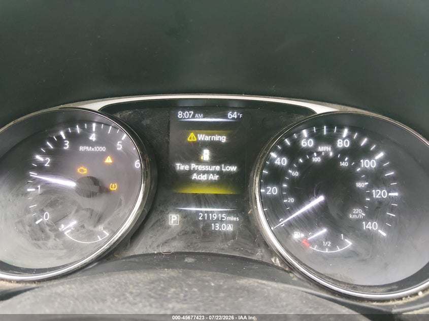 2016 NISSAN ROGUE auction photo 7