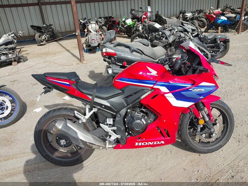2025 Honda Cbr500 Ra VIN: MLHPC7052S5102235 Lot: 45677424